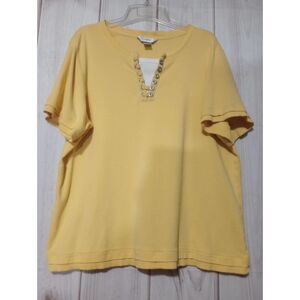 2 For 30 CJ Banks Blouse‎ Ladies 1x